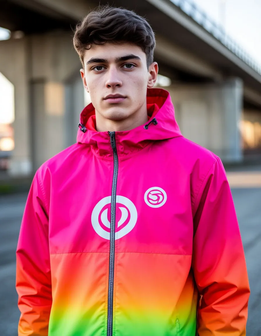 5 причин заказать ветровки с логотипом у нас